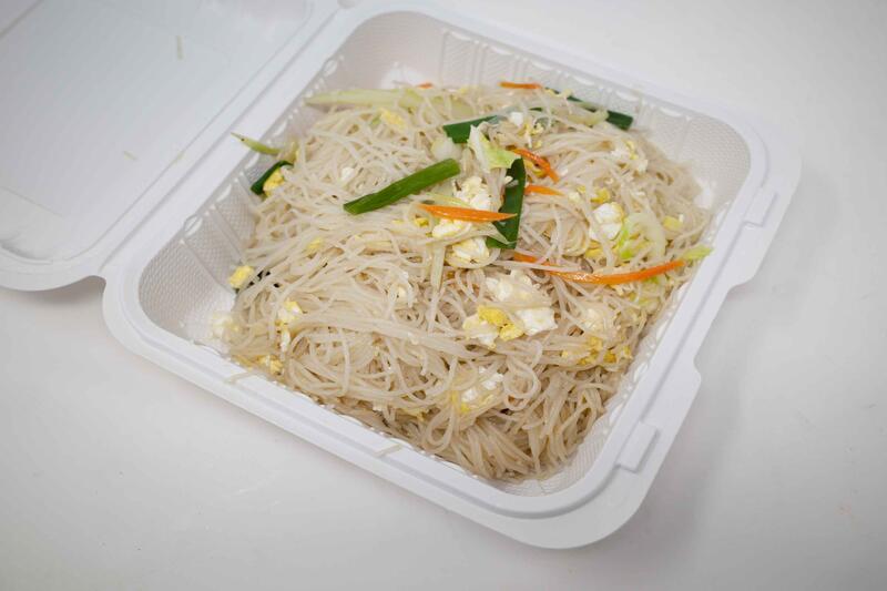 Vegetable Chow Mei Fun