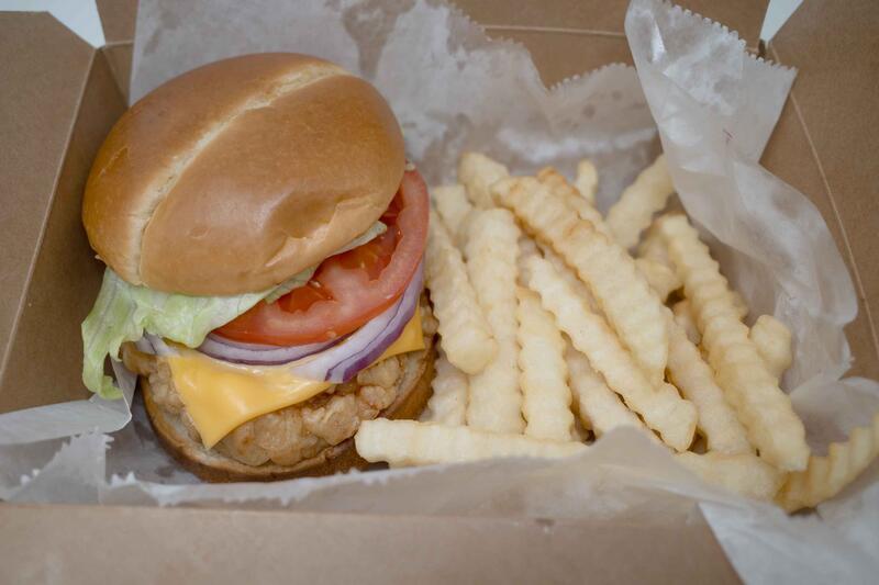Crispy Chicken Burger