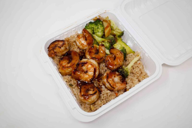 He03. Hibachi Shrimp