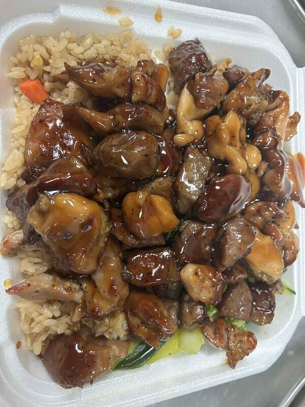 Hibachi Chicken Steak