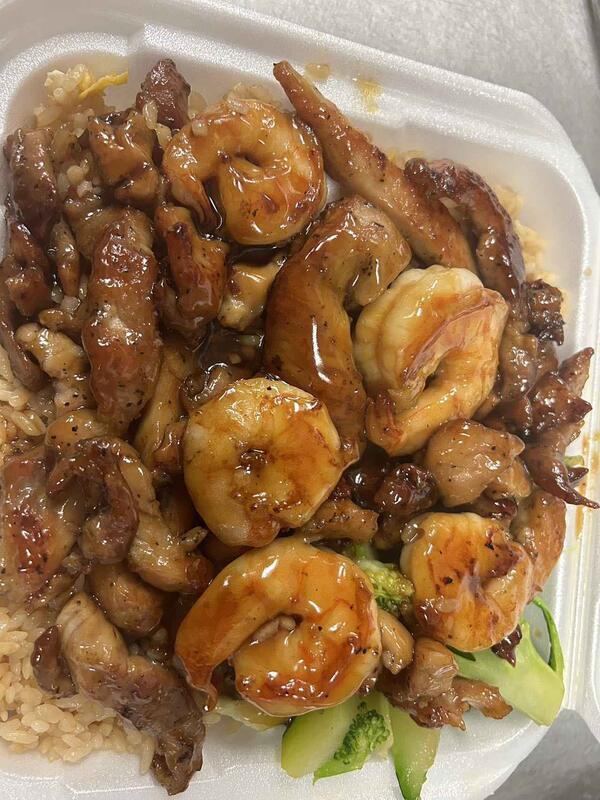 Hibachi Chicken Shrimp