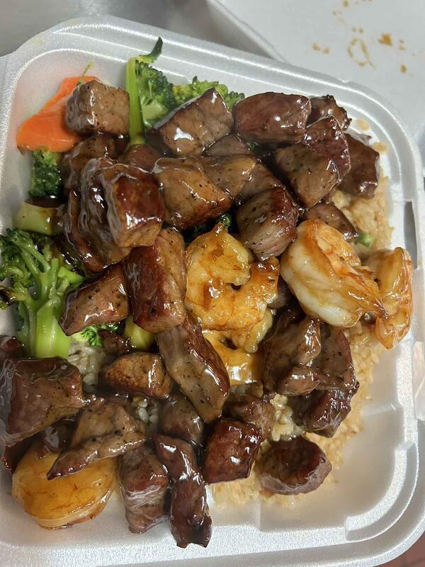 Hibachi Steak Shrimp